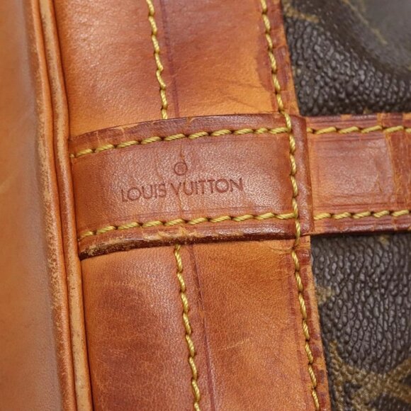 LOUIS VUITTON Monogram Noe Shoulder Bag LV Auth - Picture 13 of 16